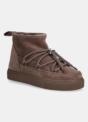 Urbanshop com ua inuikiiзамшевые сапоги inuikii classic low цвет коричневый 1001.001.0092.163 размеры запитуйте