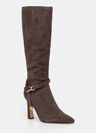 Urbanshop com ua steve maddenзамшеві чоботи steve madden sirrens колір коричневий на шпильці 11004776 розміри запитуйте