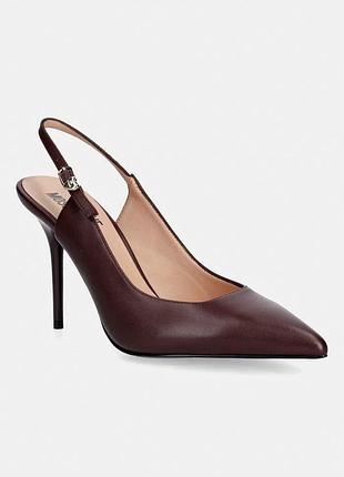 Urbanshop com ua love moschinoвзуття на шпильці шкіряне бордо ja10149g1pia0552 розміри запитуйте
