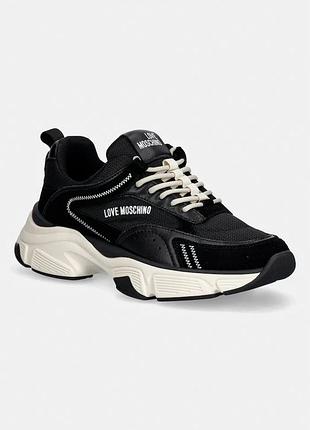 Urbanshop com ua love moschinoкросівки жіночі чорні ja15426g1piqo00a розміри запитуйте