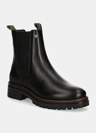 Urbanshop com ua barbourшкіряні черевики barbour evie жіночі колір чорний на платформі lfo0575bk52 розміри запитуйте