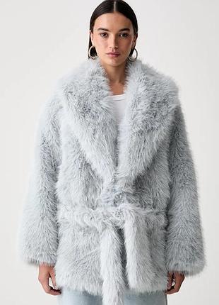 Urbanshop com ua pinkoкоротка куртка жіноча блакитна 107181 a3fu розміри запитуйте