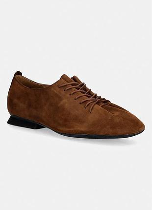 Urbanshop com ua camper полуботинки женские замшевые casi myra коричневые k201802-005 размеры запитуйте