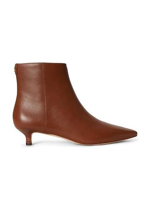 Urbanshop com ua lauren ralph laurenчеревики на шпильці жіночі шкіряні frncsa bt hl коричневі 802p15721002 розміри запитуйте