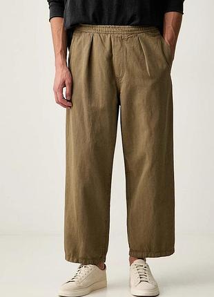 Urbanshop com ua american vintageштани чоловічі з бавовною зелені regular waist mnam10a розміри запитуйте