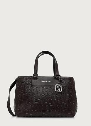Urbanshop com ua armani exchange сумочка женская из искусственной кожи коричневая xw001222 af15774 размеры запитуйте
