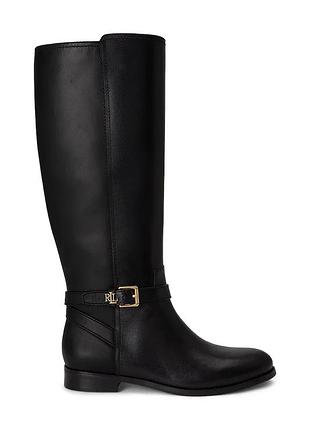 Urbanshop com ua lauren ralph laurenчоботь женские кожаные brooke tll 2 черные 802974383004 размеры запитуйте