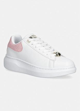 Urbanshop com ua guessfireup кросівки жіночі шкіряні білі на платформі fltfre lea12 розміри запитуйте