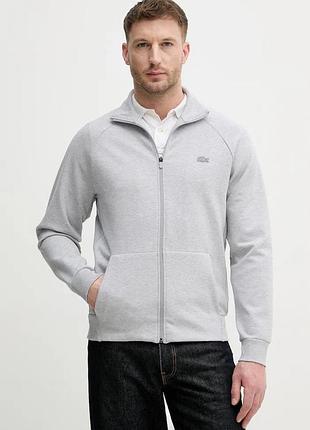Urbanshop com ua lacosteчоловеча кофта, которая расстегивается серая sh9559 размеры запитуйте