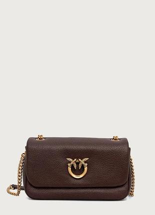 Urbanshop com ua pinkoсумка крос-боді жіноча шкіряна коричнева 107038 a3cx розміри запитуйте