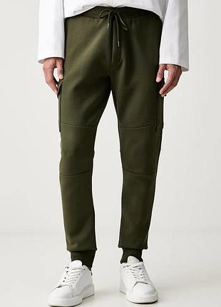 Urbanshop com ua polo ralph laurenспортивні штани чоловічі з бавовною зелені regular waist 710980340 розміри запитуйте