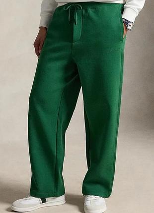 Urbanshop com ua polo ralph laurenспортивні штани чоловічі з бавовною зелені regular waist 710b19069 розміри запитуйте