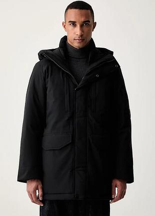 Urbanshop com ua marc o'poloдовкая куртка мужская черная 5000010922 размеры запитуйте