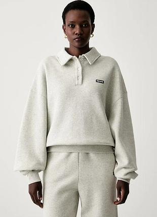 Urbanshop com ua rotateкофта женская хлопковая серая 1163733070 размеры запитуйте