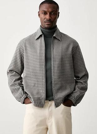 Urbanshop com ua marc o'poloкуртка-рубашка мужская хлопковая бежевая 500011923 размеры запитуйте