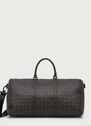 Urbanshop com ua armani exchangeдорожня сумка чоловіча зі штучної шкіри коричнева xm000845 af12133 розміри запитуйте