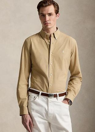 Urbanshop com ua polo ralph laurenсорочка мужская с хлопком зеленая 710929349 размеры запитуйте