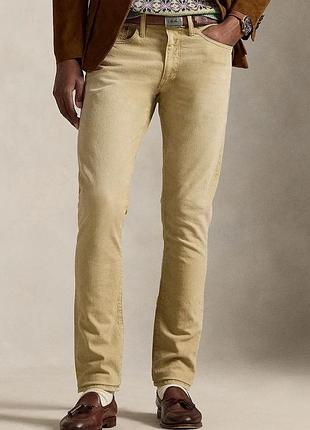 Urbanshop com ua polo ralph laurenджинси slim fit чоловічі бежеві 710956083 розміри запитуйте