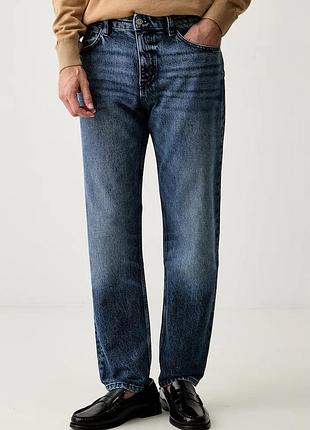 Urbanshop com ua bossджинсы regular мужские c-re.maine голубые 50569540 размеры запитуйте
