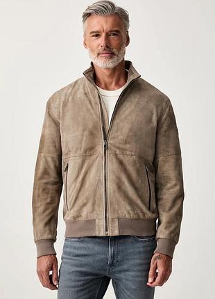 Urbanshop com ua joop! демисезонная куртка мужская замшевая cosmo бежевая 80100853 размеры запитуйте