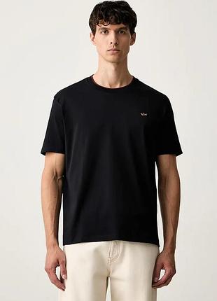 Urbanshop com ua paul&sharkфутболка чоловіча бавовняна темно-синя 16311610 розміри запитуйте