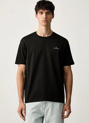 Urbanshop com ua paul&sharkфутболка чоловіча бавовняна чорна 16311602 розміри запитуйте