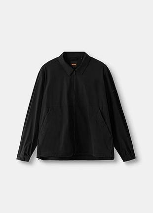 Urbanshop com ua boss orangeкороткая куртка мужская layok_m черная 50565956 размеры запитуйте