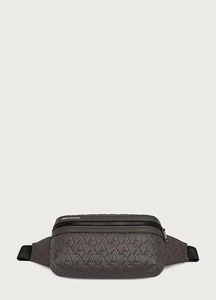 Urbanshop com ua armani exchangeбананка чоловіча зі штучної шкіри коричнева xm000844 af12133 розміри запитуйте