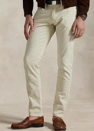 Urbanshop com ua polo ralph laurenджинси slim fit чоловічі бежеві 710973867 розміри запитуйте