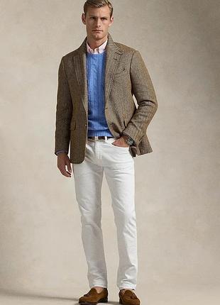 Urbanshop com ua polo ralph laurenджинси slim fit чоловічі білі 710956083 розміри запитуйте