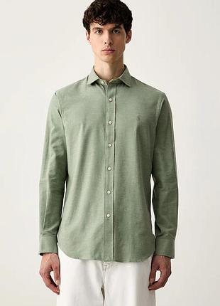 Urbanshop com ua polo ralph laurenсорочка мужская с хлопком зеленая однотонная 710b22592 размеры запитуйте