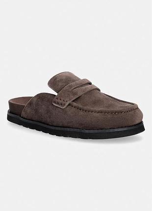 Urbanshop com ua dune londonшлепанцы женские замшевые goldens коричневые 0076500620137330 размеры запитуйте