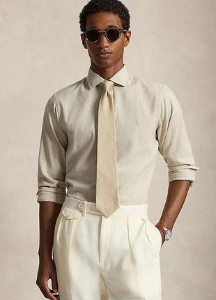 Urbanshop com ua polo ralph laurenсорочка мужская с хлопком бежевая однотонная 710b22592 размеры запитуйте