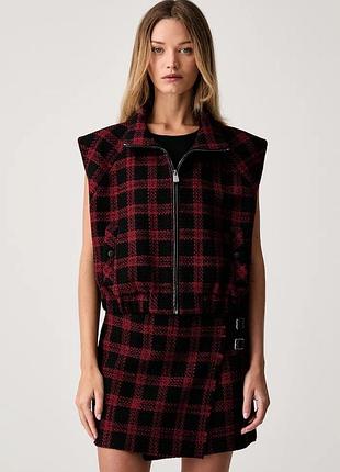 Urbanshop com ua pinkoбезрука женская с добавлением шерсти красная 107440 a3gn размеры запитуйте