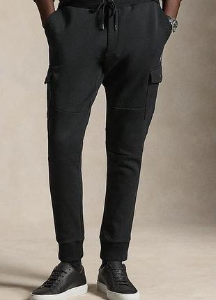 Urbanshop com ua polo ralph lauren спортивные брюки мужские с хлопком черные regular waist 710980340 размеры запитуйте