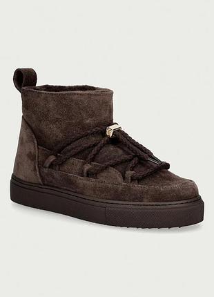 Urbanshop com ua inuikiiclassic low снежные сапоги женские замшевые коричневые 1001.001.0092 размеры запитуйте