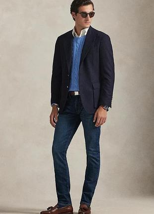 Urbanshop com ua polo ralph laurenджинси polo ralph lauren колір синій 710982150 розміри запитуйте