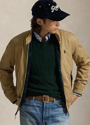 Urbanshop com ua polo ralph laurenкуртка polo ralph lauren колір синій демісезонна 710923261 розміри запитуйте