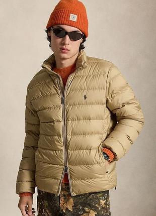 Urbanshop com ua polo ralph laurenстьобана куртка чоловіча бежева 710b20424 розміри запитуйте