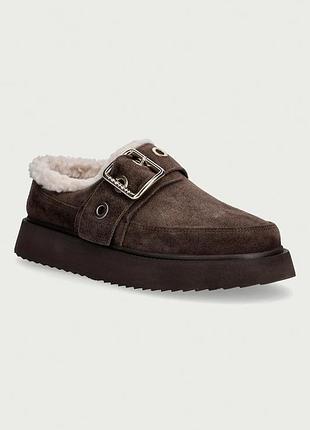 Urbanshop com ua inuikiike женские замшевые micro buckle коричневые 1014.026.0041 размеры запитуйте
