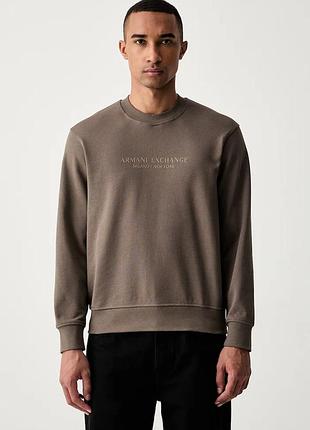 Urbanshop com ua armani exchangeкофта мужская хлопковая коричневая xm001284 af20934 размеры запитуйте