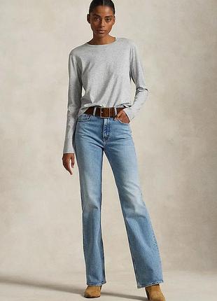 Urbanshop com ua polo ralph lauren хлопковые джинсы polo ralph lauren женские высокая посадка 211970178 размеры запитуйте