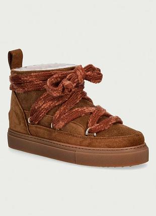 Urbanshop com ua inuikiisuede knot снежные сапоги женские замшевые коричневые 1001.001.0531 размеры запитуйте