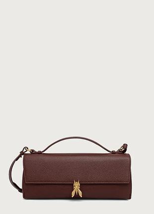 Urbanshop com ua patrizia pepeсумка крос-боді жіноча шкіряна коричнева 8b0117.l133 розміри запитуйте