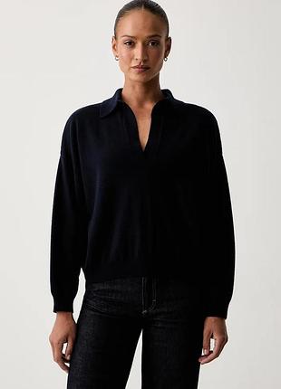 Urbanshop com ua seventy veneziaсветр жіночий вовняний темно-синій mt4220_900331 розміри запитуйте