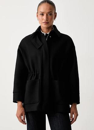 Urbanshop com ua patrizia pepeпальто жіноче з вовною чорне 8o0207 c0251 розміри запитуйте