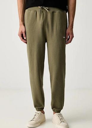 Urbanshop com ua polo ralph laurenспортивні штани чоловічі з бавовною зелені regular waist 710917906 розміри запитуйте