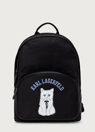Urbanshop com ua karl lagerfeldрюкзак чорний b4w30340 розміри запитуйте