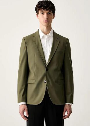 Urbanshop com ua hugoоднобортний піджак чоловічий з вовною arti253x зелений 50544517 розміри запитуйте