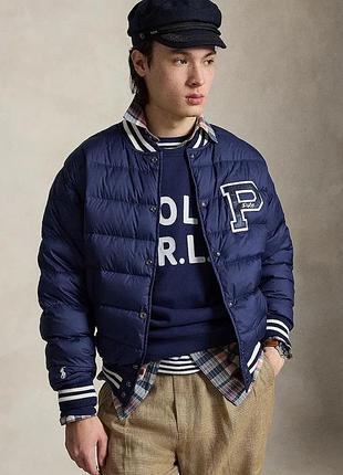 Urbanshop com ua polo ralph laurenпухова куртка чоловіча темно-синя 710b17649 розміри запитуйте